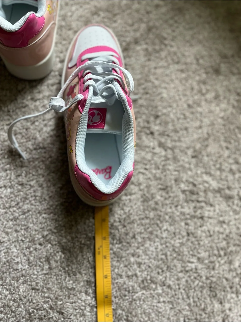 Barbie Gym Shoes Size 9